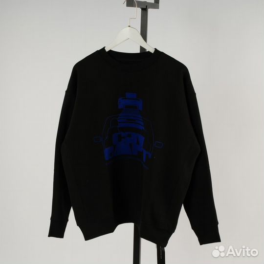 Свитшот Cavempt черный