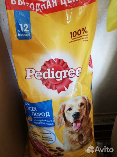 Корм для собак