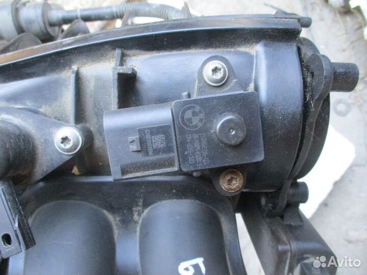 Бмв n46 Коллектор впускной в сборе