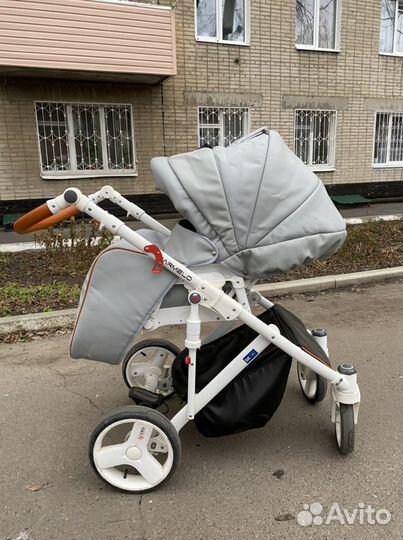 Коляска verdi 3 в 1