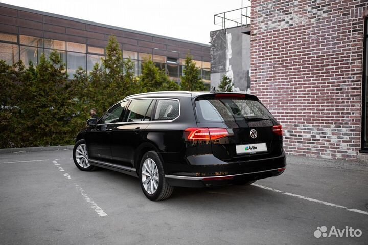 Volkswagen Passat 2.0 AMT, 2018, 177 000 км
