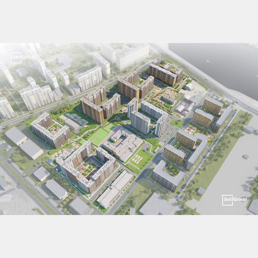 Квартира-студия, 24,2 м², 16/20 эт.