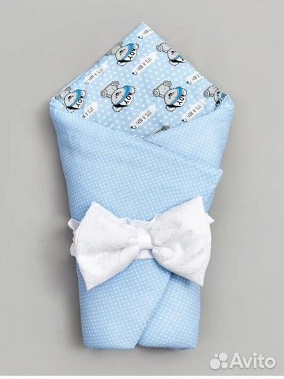 Одеяло конверт на выписку, новое