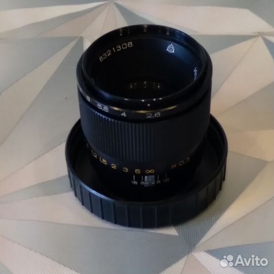 Объектив индустар 61 лз мс 2,8/50