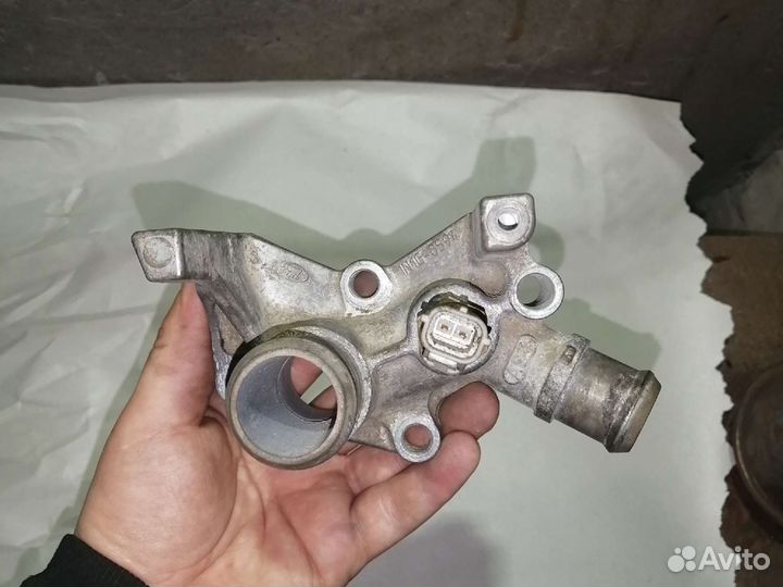 Фланец охлаждения Ford Focus 2