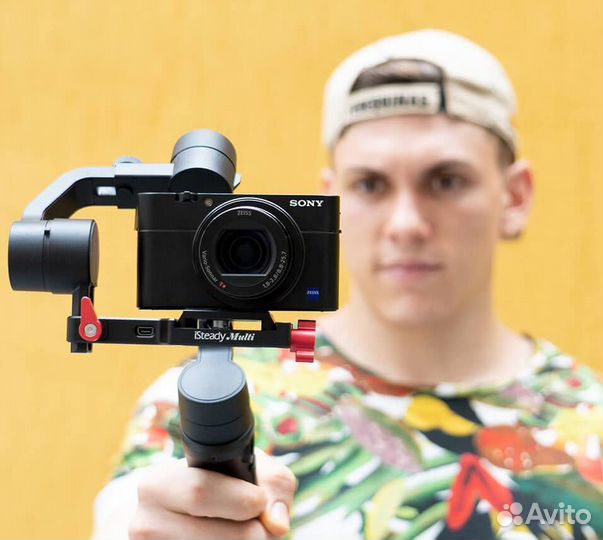 Стабилизатор трехосевой Hohem iSteadyMulti