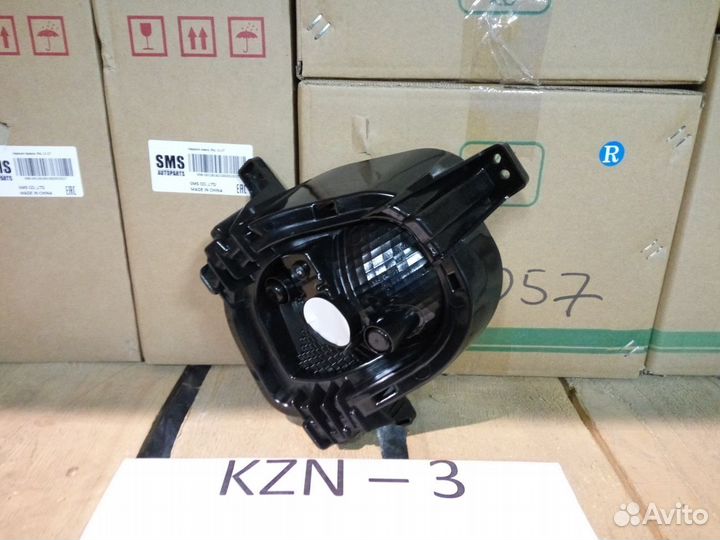 Фара противотуманная левая Hyundai Solaris 2