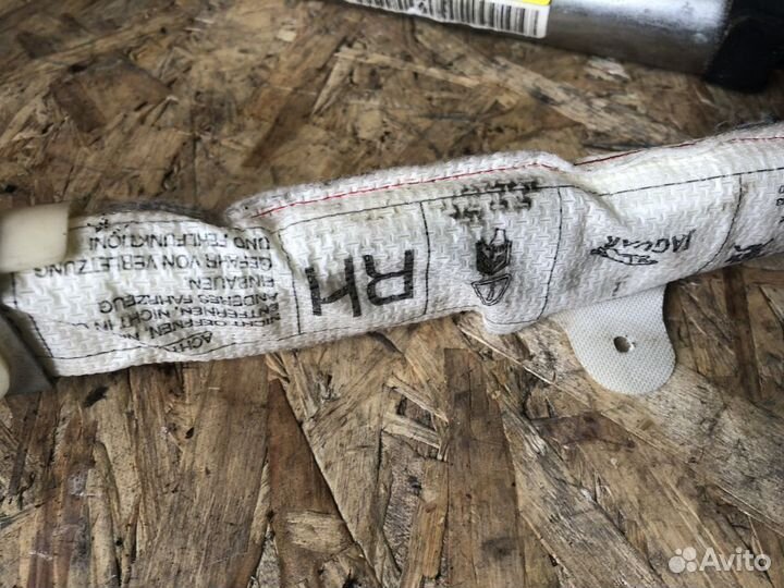 Шторка безопасности jaguar s-type правая