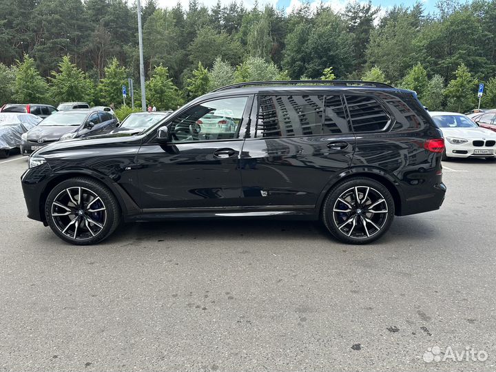 BMW X7 3.0 AT, 2021, 25 639 км