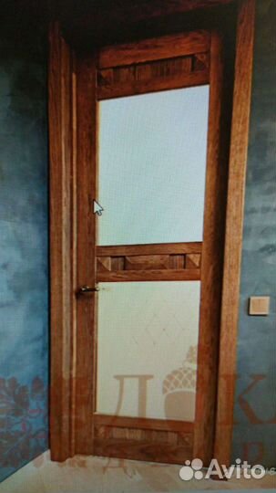 Двери массив дуба Дока двери мод. Фараон Цезарь