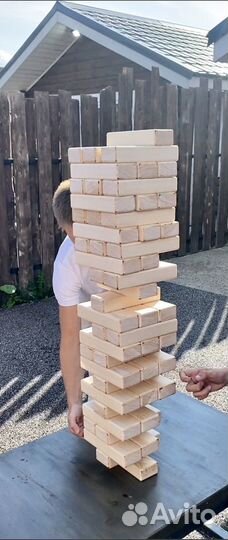 Дженга XXL (продажа, аренда)