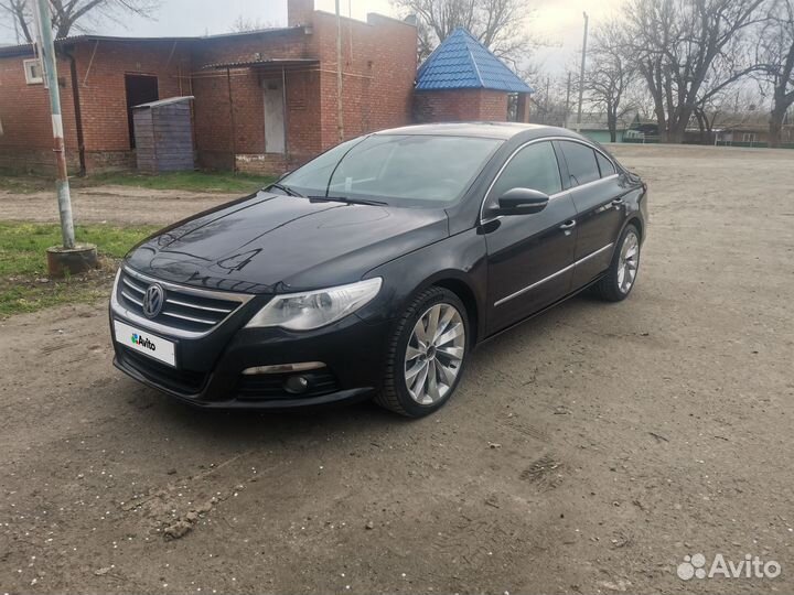 Volkswagen Passat CC 2.0 AMT, 2011, 246 000 км
