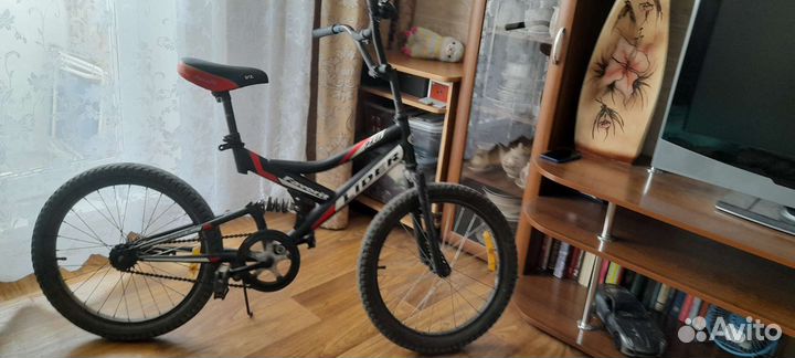 Велосипед горный подростковый бу