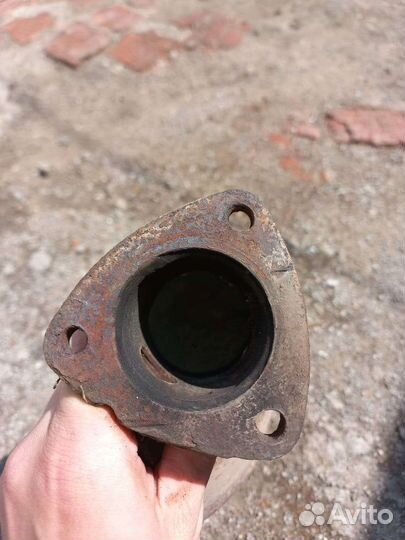 Катализатор в сборе на priora