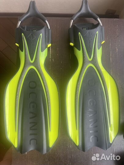 Ласты новые для дайвинга XS oceanic manta ray
