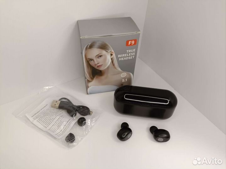 Беспроводные наушники F9