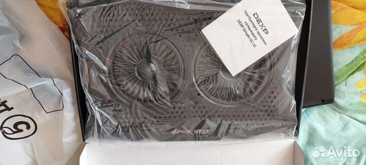 Игровой ноутбук msi katana