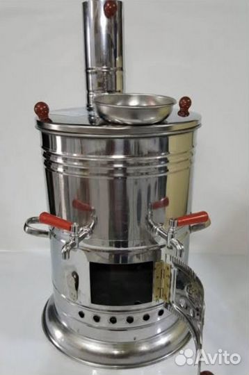 Самовар на дровах