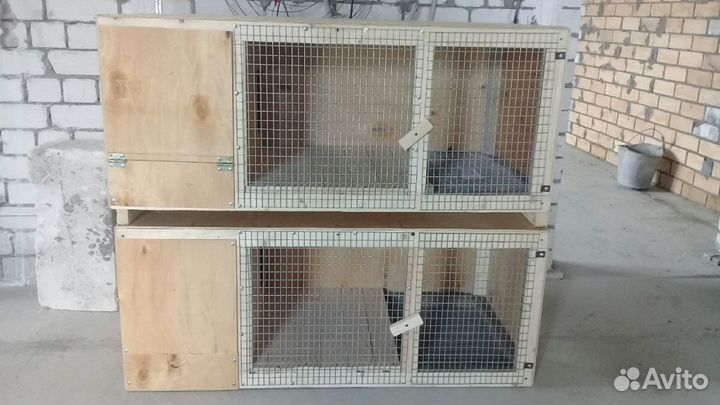 Клетка для кроликов (маточник)