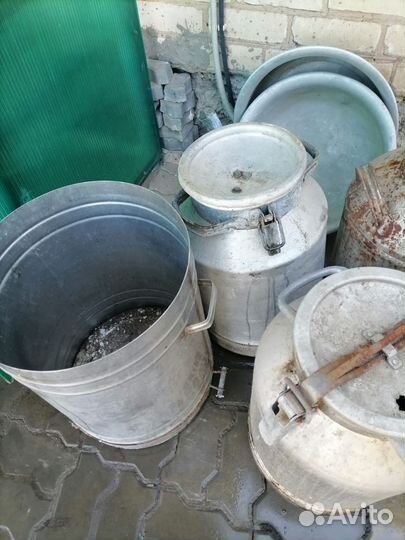 Бидон алюминиевый 40 л