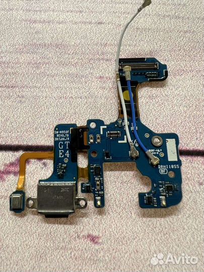 Samsung galaxy Note 8 разбор