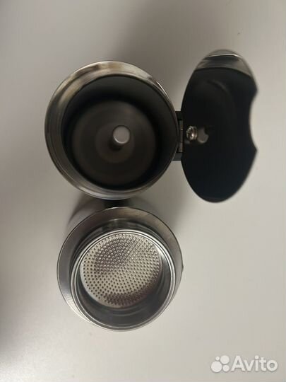 Гейзерная кофеварка