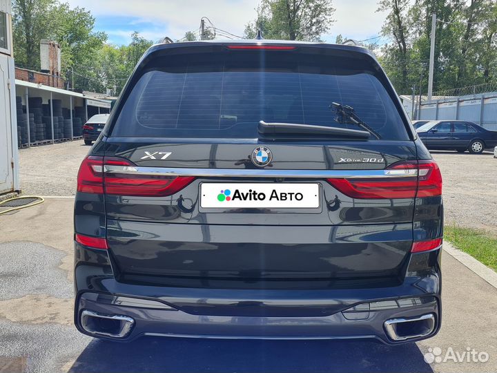 BMW X7 3.0 AT, 2019, 39 000 км