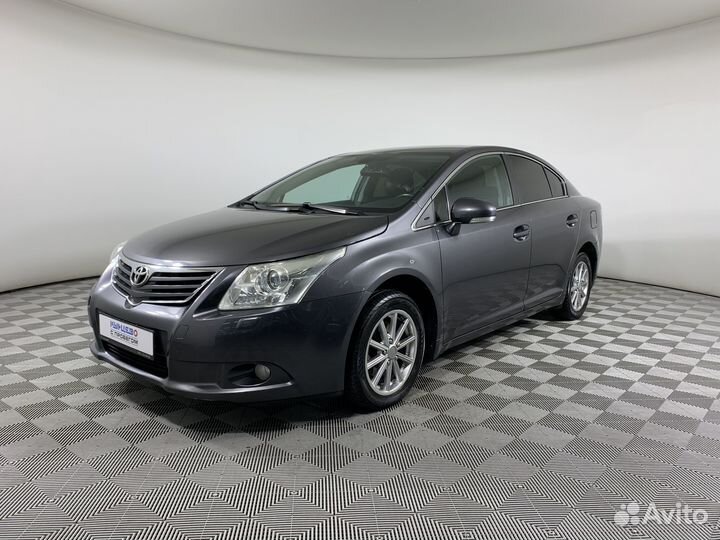 Toyota Avensis 1.8 CVT, 2011, 190 503 км