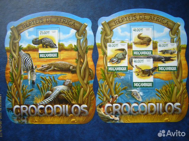 Фауна на зарубежных марках