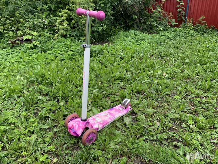 Самокат детский reaction mic