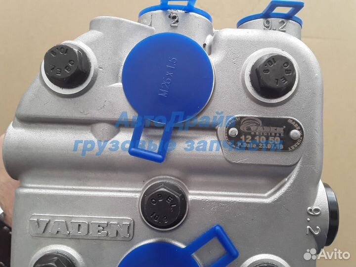 Компрессор воздушный ман М2000 Л2000 одноцилиндров