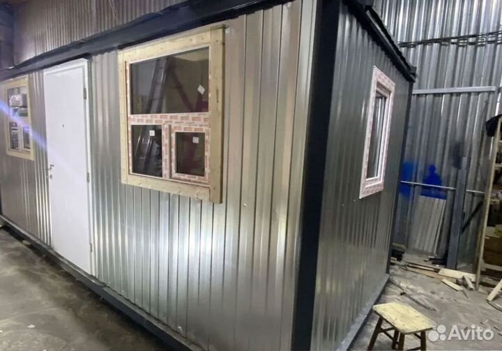 Жилой вагончик блок контейнер привезем за 6 часов