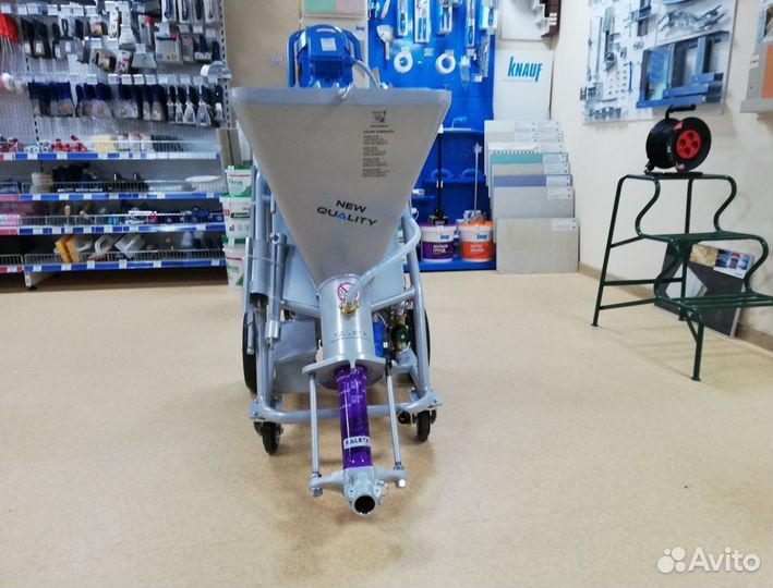 Штукатурная станция kaleta (Польша) 4S 230/400