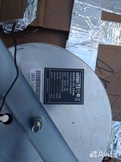 Динамик, колонка