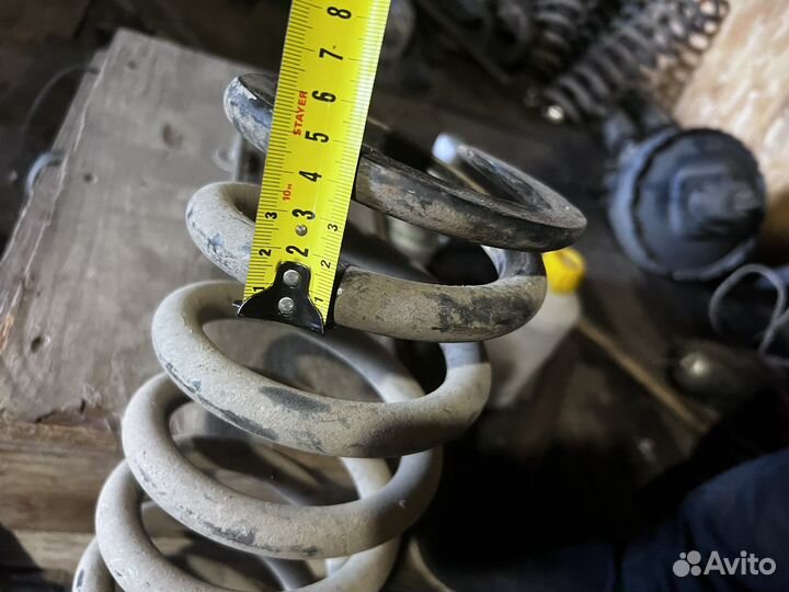 Пружины mercedes w140