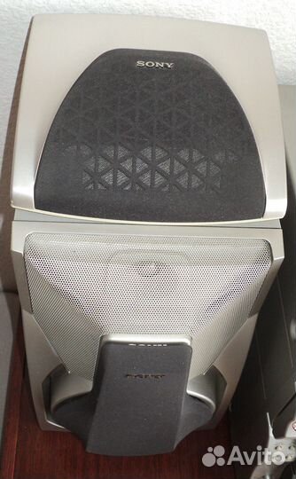 Sony RX99 – музыкальный центр, частично исправен