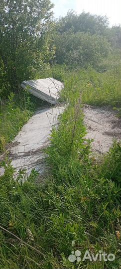 Бетонные плиты