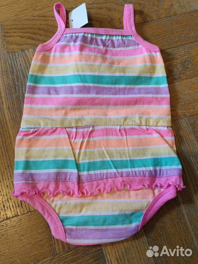 Майка боди для девочки