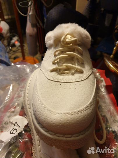 Ботинки зимние новые