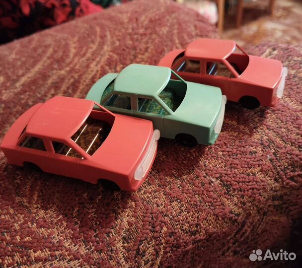 Игрушки СССР машинки