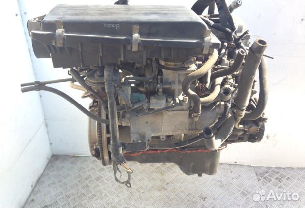 Двигатель Nissan Almera N15 1.4 101021N050