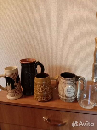 Кружки пивные