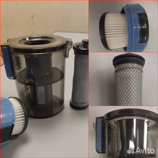 Пылесборник для пылесоса Thomas Quick stick