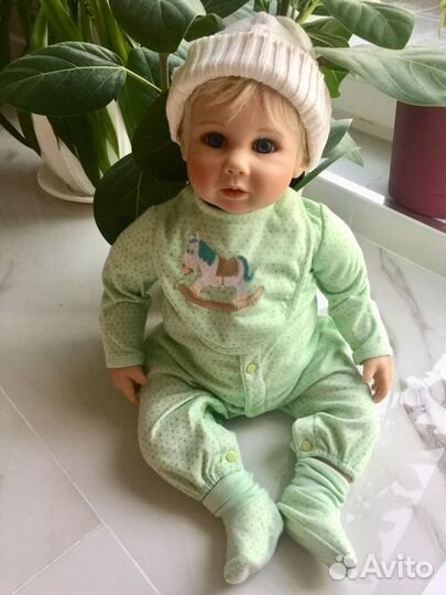 Редкая кукла коллекционная Barry Cathers