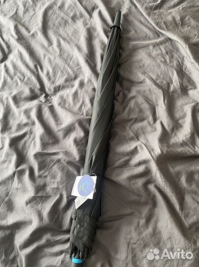 Зонт трость черный