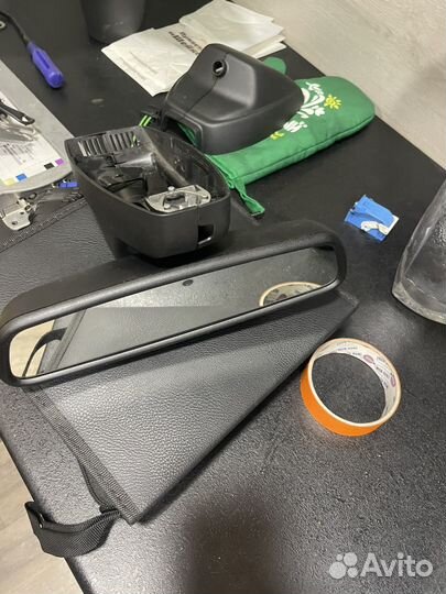 Зеркало салонное с Fla bmw e70