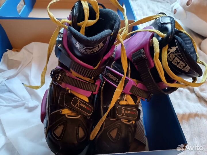 Роликовые коньки Seba High 39 р