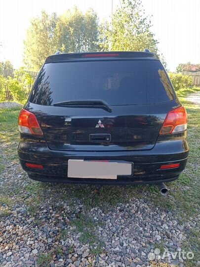 Mitsubishi Airtrek 2.0 AT, 2002, 458 600 км
