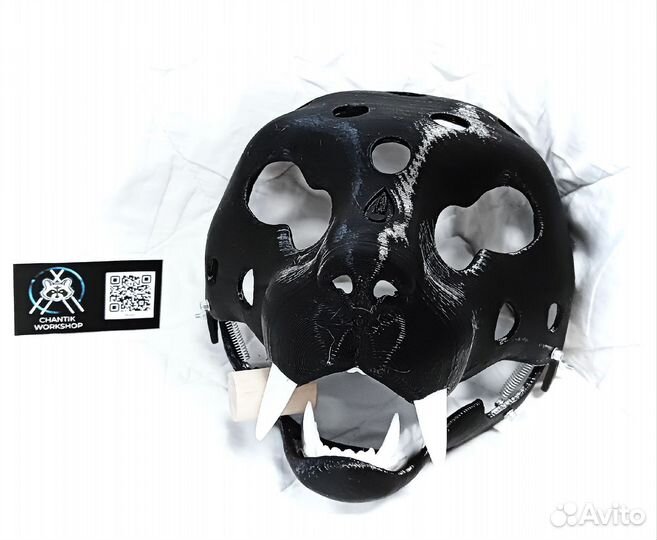 Основа для фурсьюта реалистик кот / рысь саблезуб