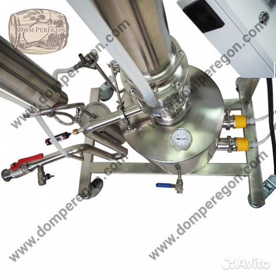 Нбк (непрерывная бражная колонна) 14л/ч, 4 дюйма